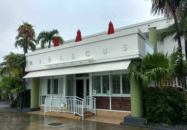 The Best Western Hibiscus Motel in Key West.