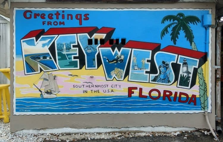 Key West Sign