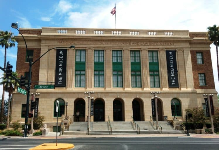 Mob Museum Las Vegas
