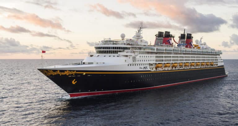 The Disney Magic. Photo Credit: Disney Cruise Line, Matt Stroshane.