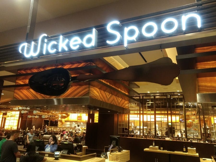 Las Vegas buffet