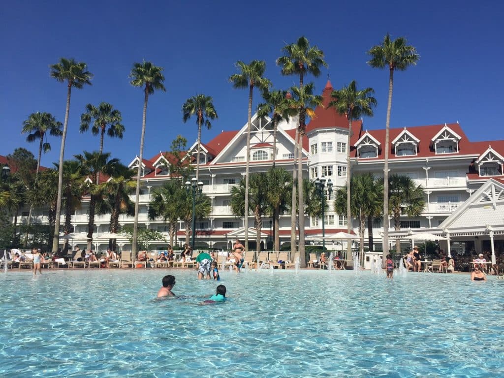 Disney's Grand Floridian Pool