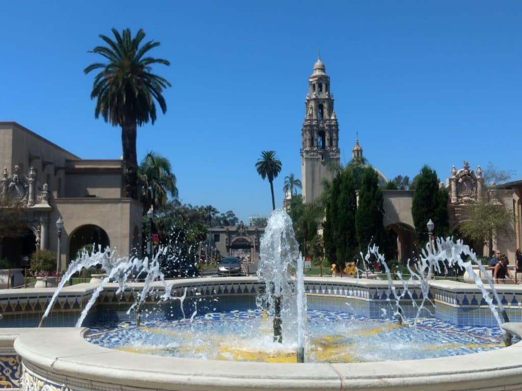 Balboa Park is home to 17 museums and some truly amazing architecture.