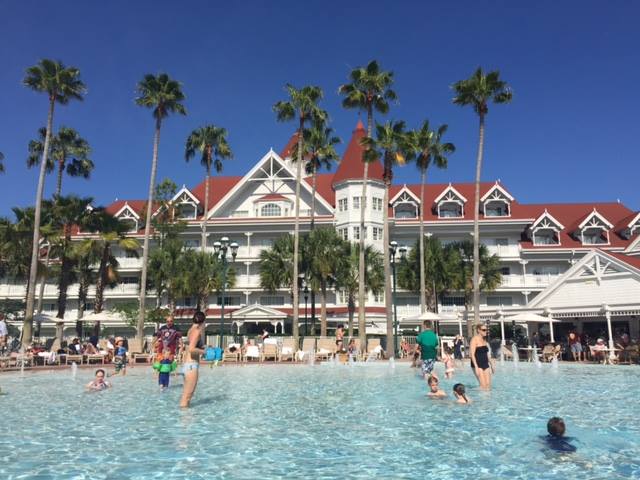 Disney's Grand Floridian Resort & Spa at Walt Disney World is one of the Disney monorail hotels