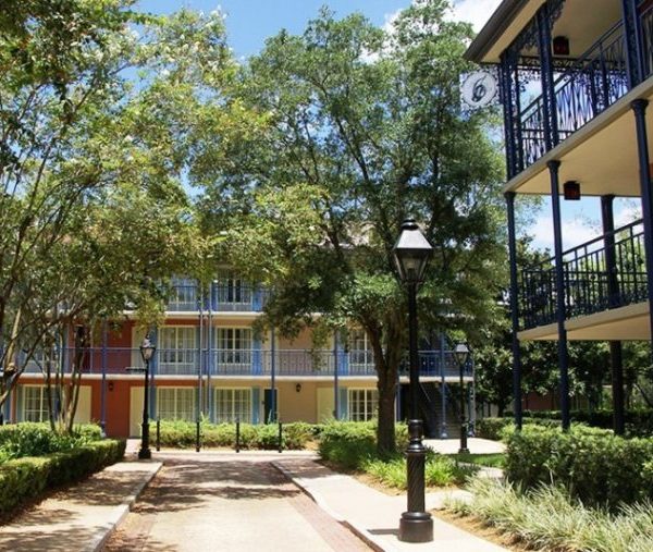 Disney’s Port Orleans French Quarter Resort