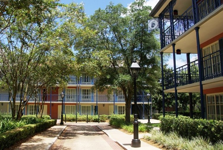 Disney's Port Orleans Resort French Quarter.