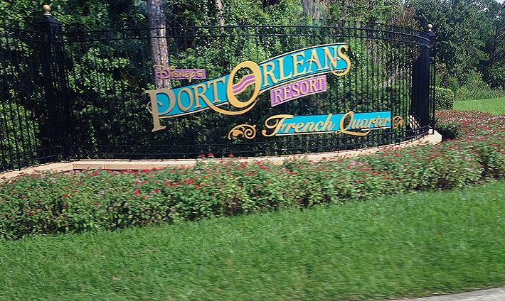 Disney's Port Orleans Resort – French Quarter at Walt Disney World in Orlando, Florida.