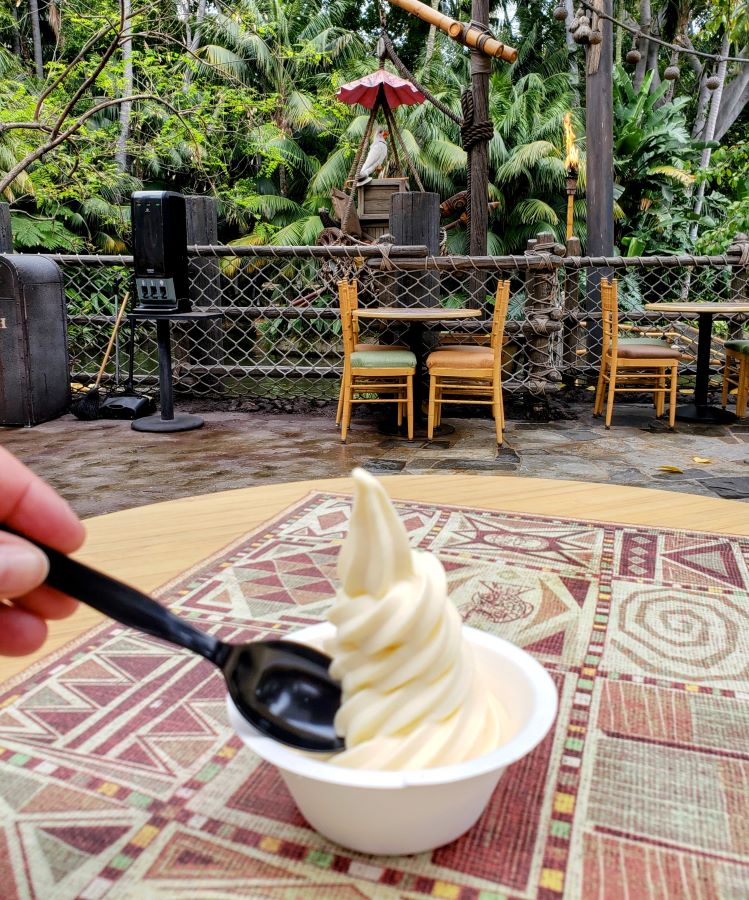 Disneyland Tropical Hideaway Dole Whip