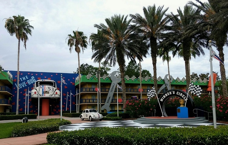 Disney's All Star Movies Resort.