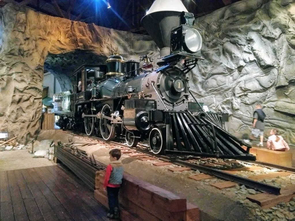 Sacramento Railroad Museum