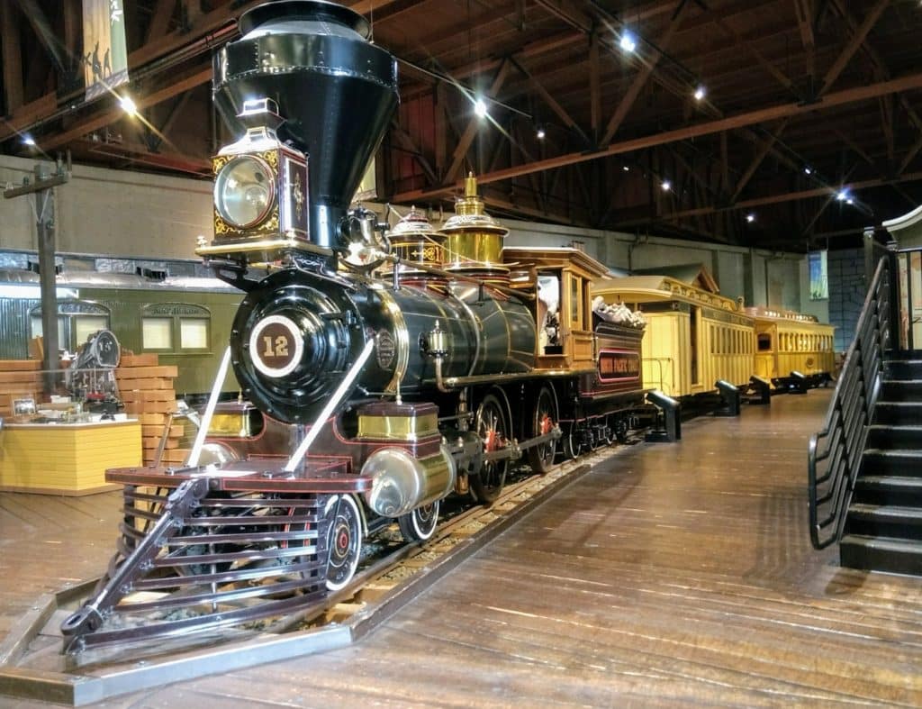 Sacramento Railroad Museum