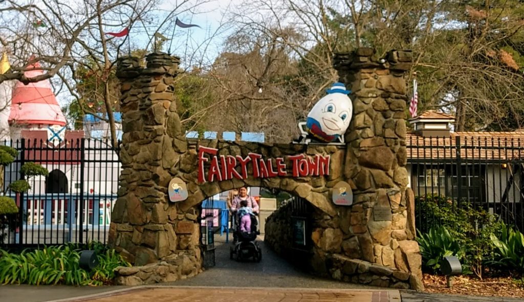 Fairytale Town in Sacramento