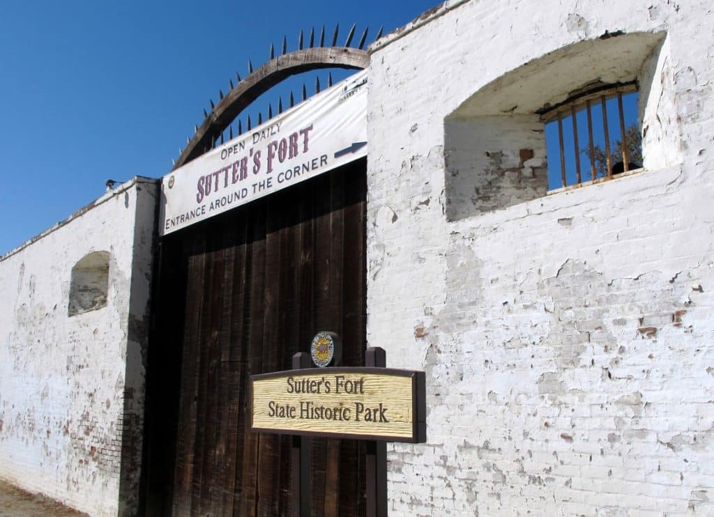 Sutters Fort Sacramento