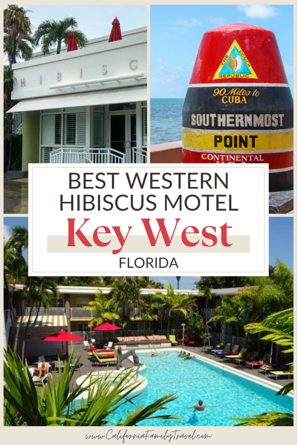 Planning a trip to Key West, Florida with kids? The Best Western Hibiscus Motel is the perfect place to call home base while you’re enjoying all that Key West has to offer! This Key West budget hotel has all the amenities of a more expensive resort, and free breakfast too! Here is a full review. 