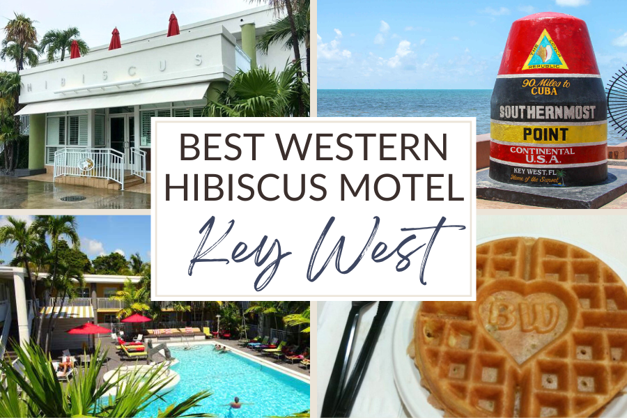 Key West best western hibiscus motel