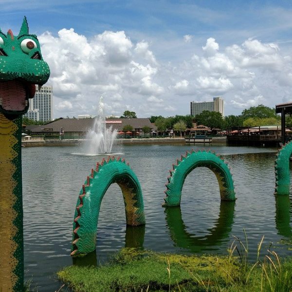 Disney Springs Lego