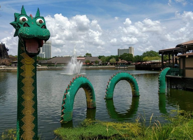 Disney Springs Lego