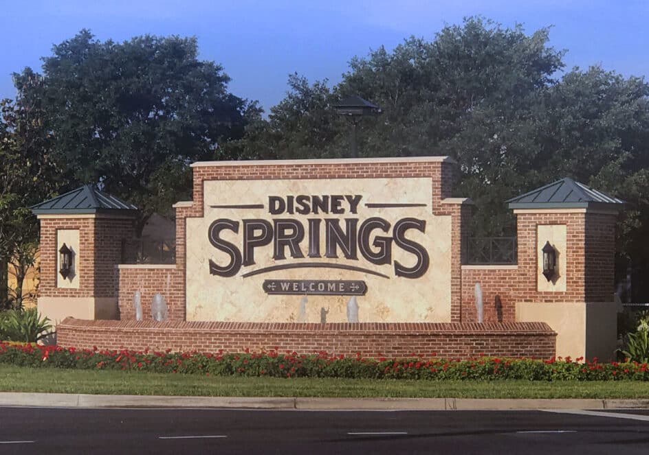 Enjoy breakfast at Disney Springs Walt Disney World