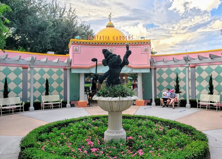Disney World Mini Golf