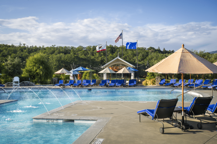 Coppola Winery Pool & Park