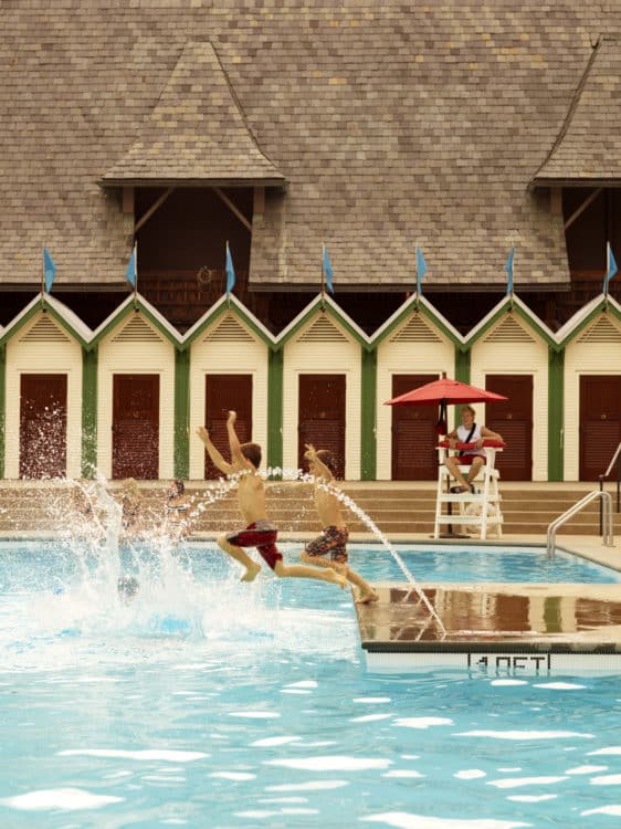 Coppola Winery Pool & Park