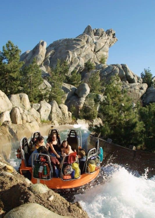 Grizzly River Rapids