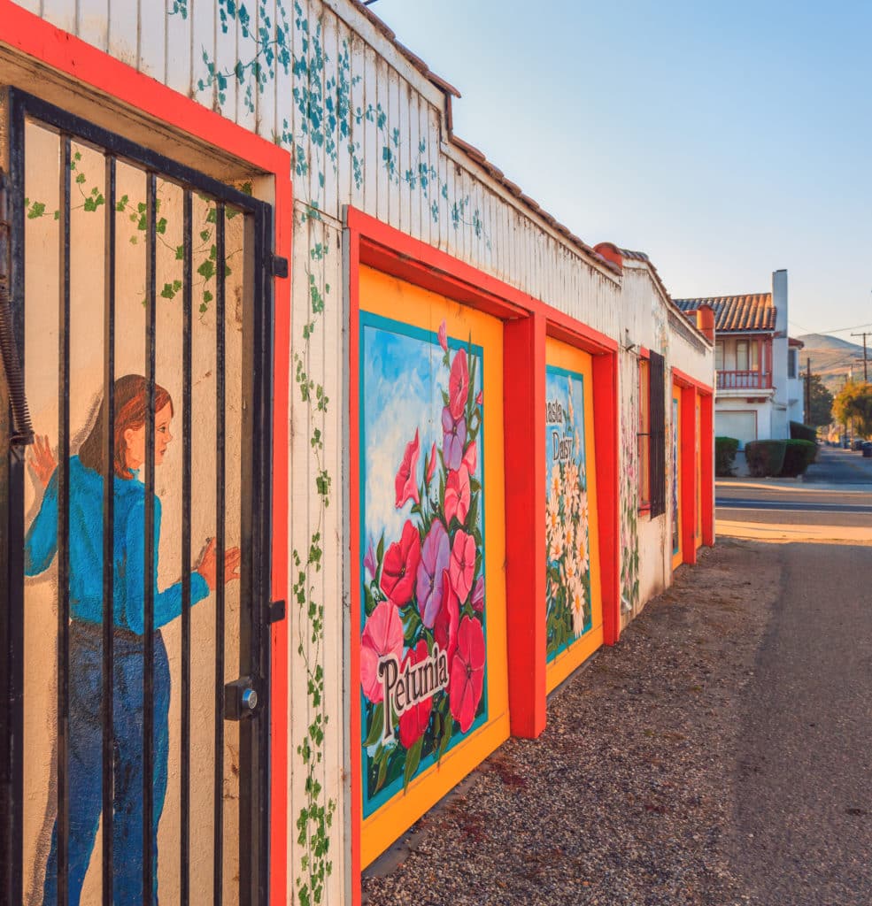 Things to Do in Lompoc Murals