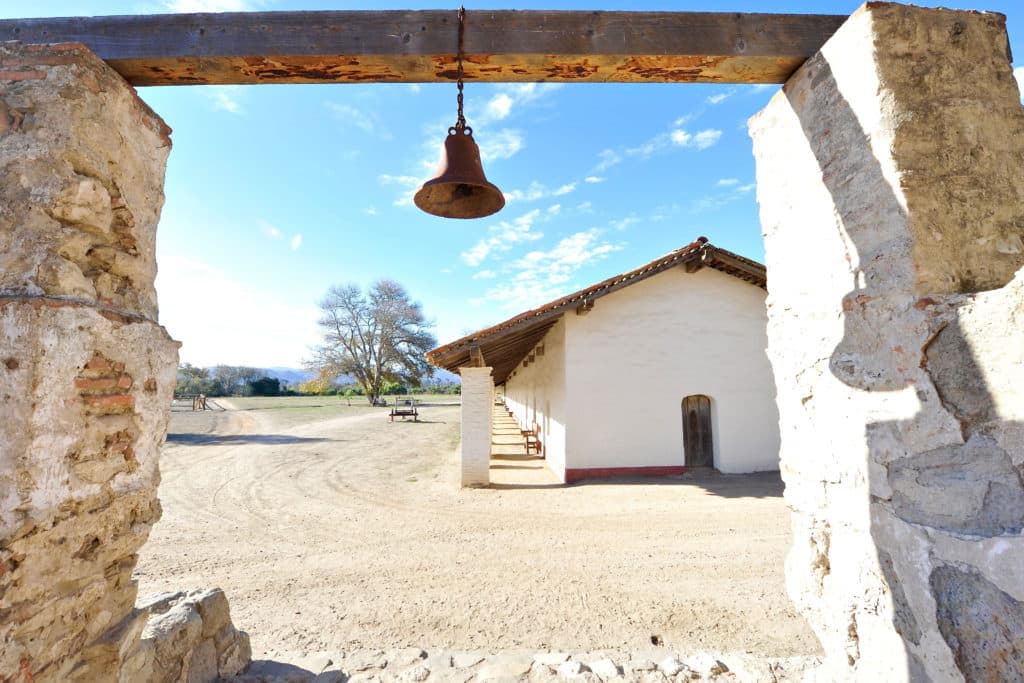 La Purisima Mission Lompoc California