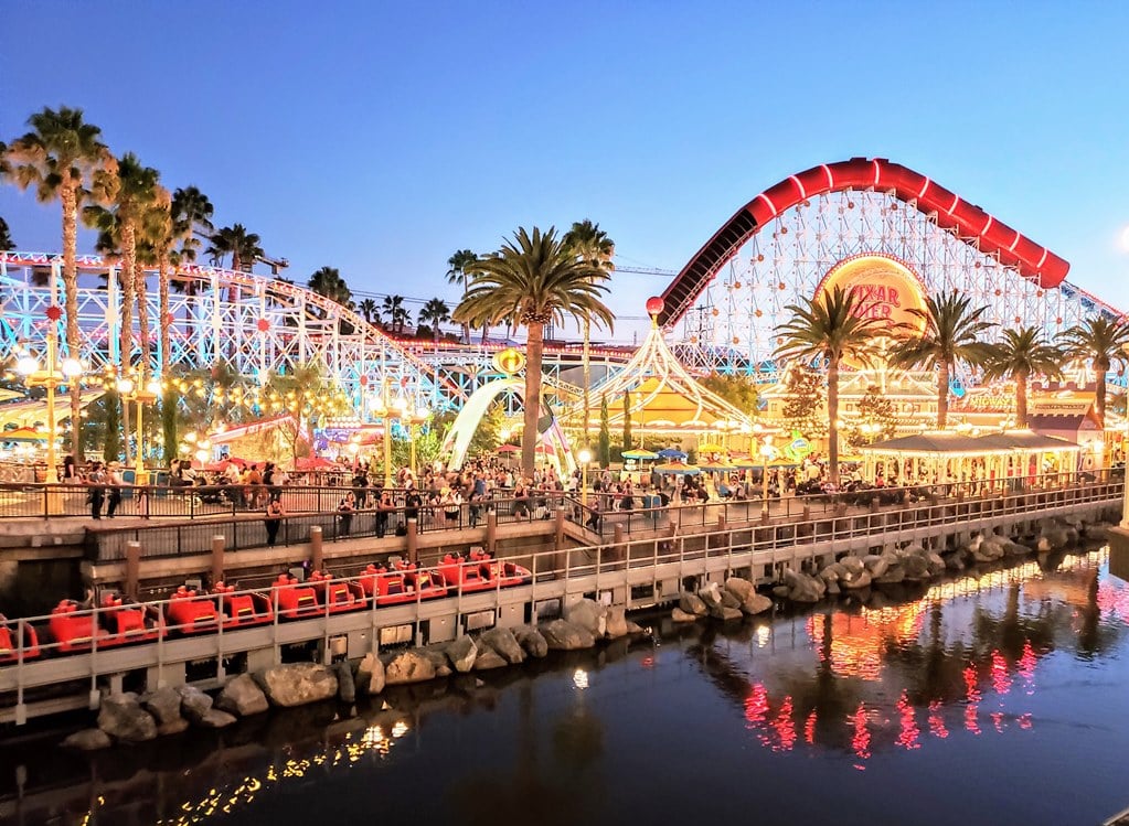 Disney California Adventure Thrill Rides