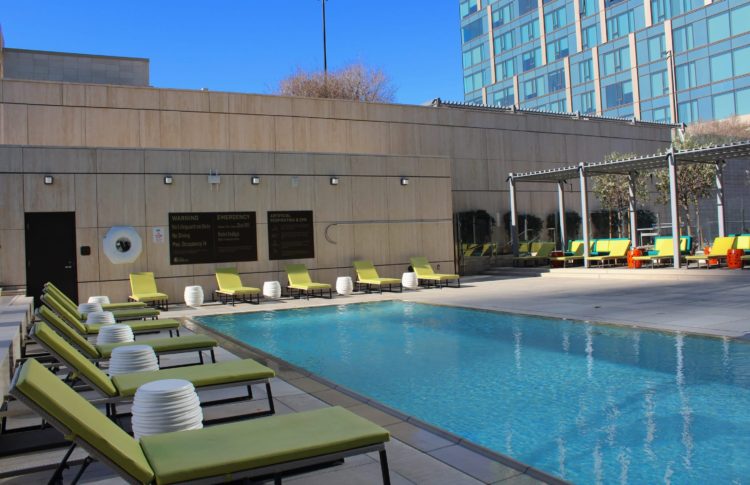 Hotel Indigo Los Angeles Pool