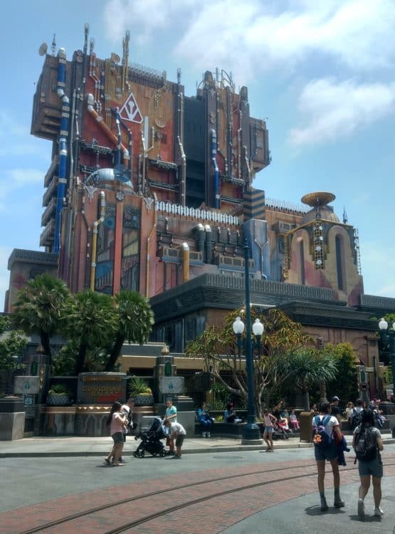 Disney California Adventure Thrill Rides - Guardians of the Galaxy