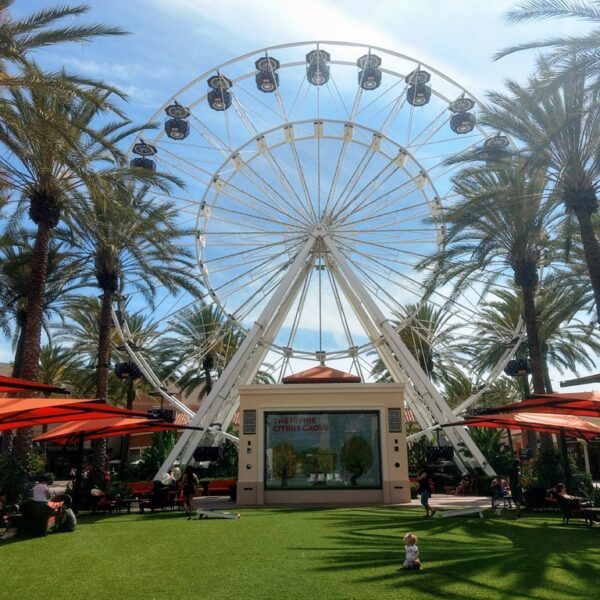 Orange County Irvine Spectrum Ferris Wheel