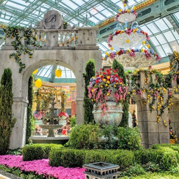 Sadelles Bellagio Garden View