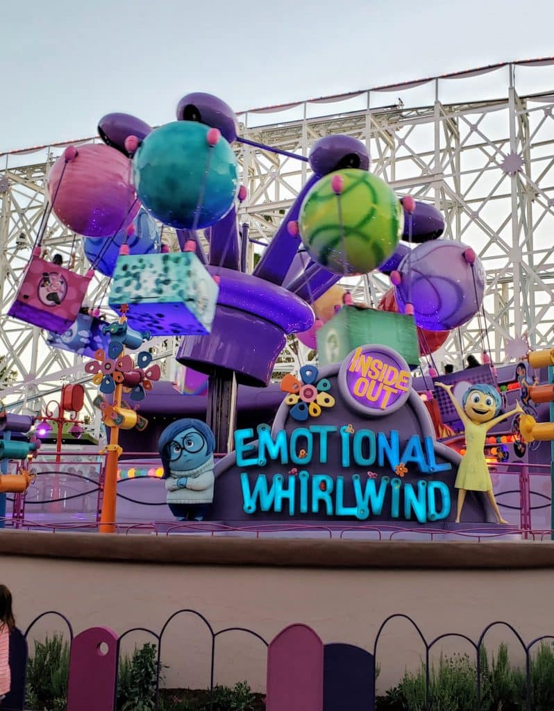 Emotional Whirlwind at DCA