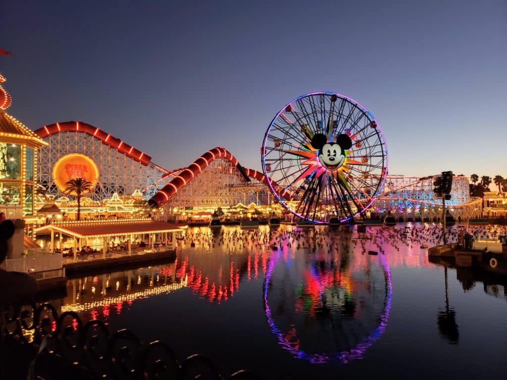 Disneyland Pixar Pier