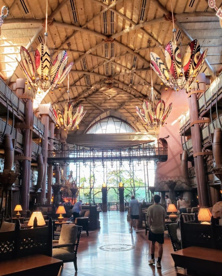 Animal Kingdom Lodge Lobby