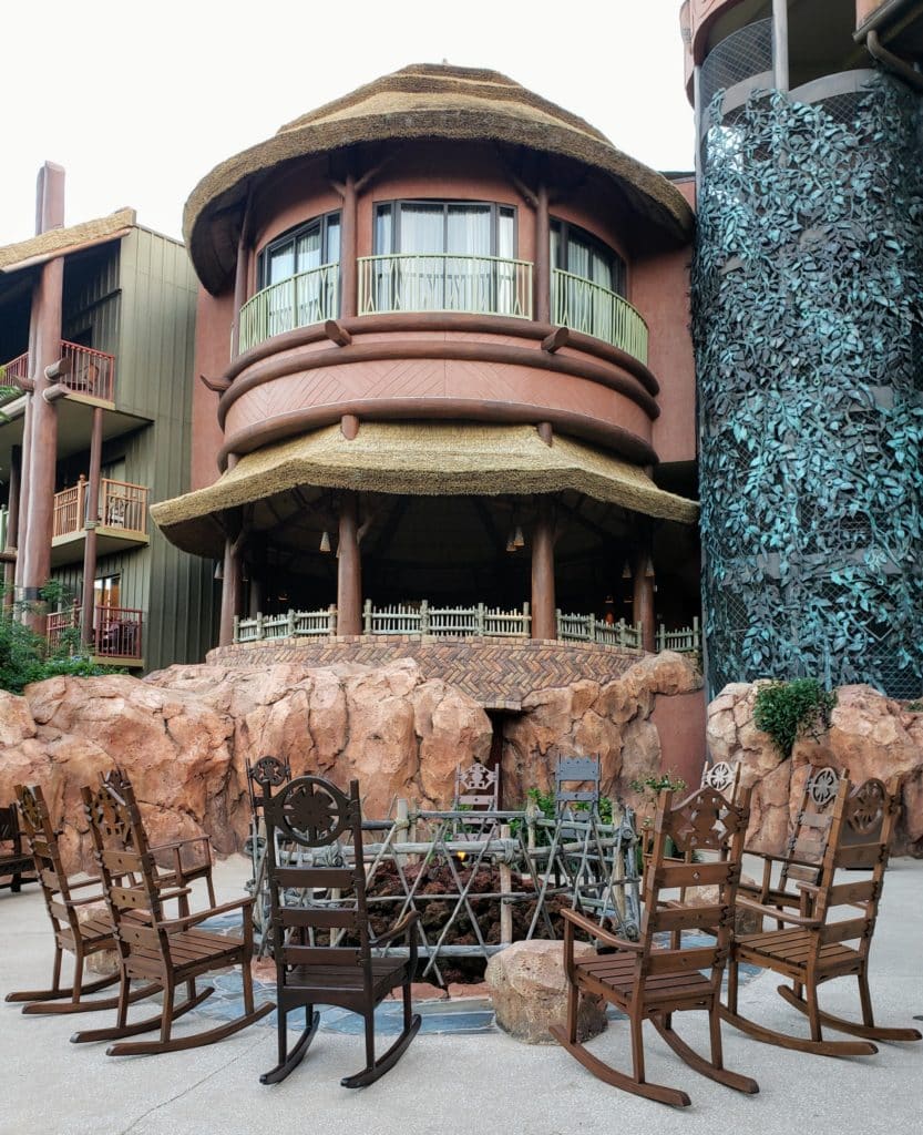 Disney's Animal Kingdom Lodge