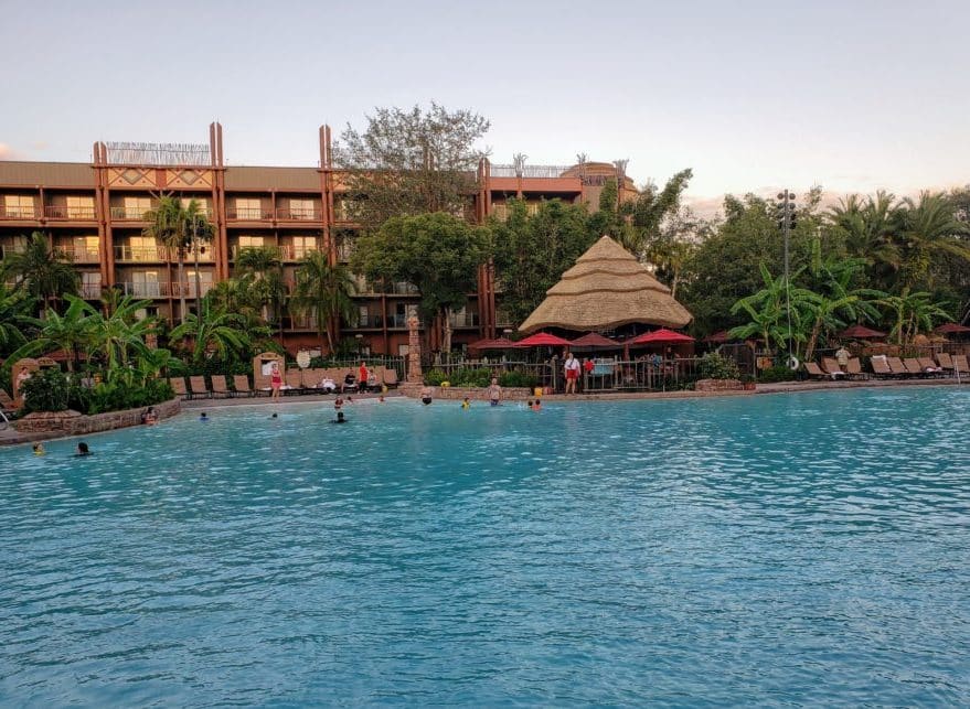 Animal Kingdom Lodge Pool