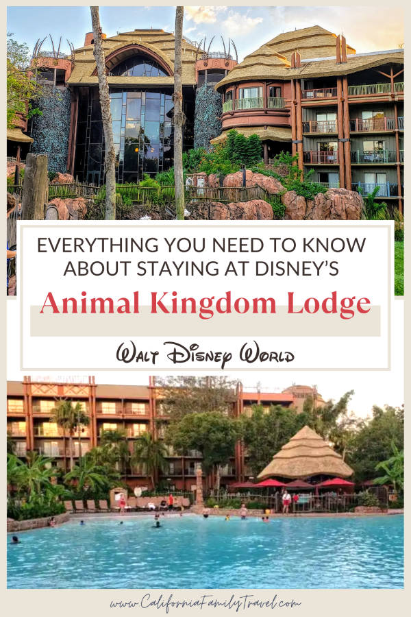 Disney's Animal Kingdom Lodge is easily among the top deluxe resorts at Walt Disney World! With its stunning African savannah setting, exotic animals, amazing pools, restaurants and activities, it's easy to see why this Disney resort hotel is one of the best. Read this post for everything you need to know about staying at Disney's Animal Kingdom Lodge at Walt Disney World. 