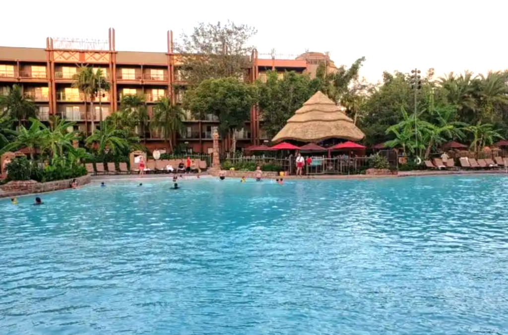 Disney's Animal Kingdom Lodge Pool