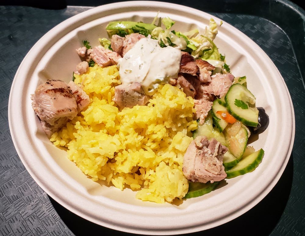 Oak-grilled Chicken Bowl at The Mara, Disney's Animal Kingdom Lodge