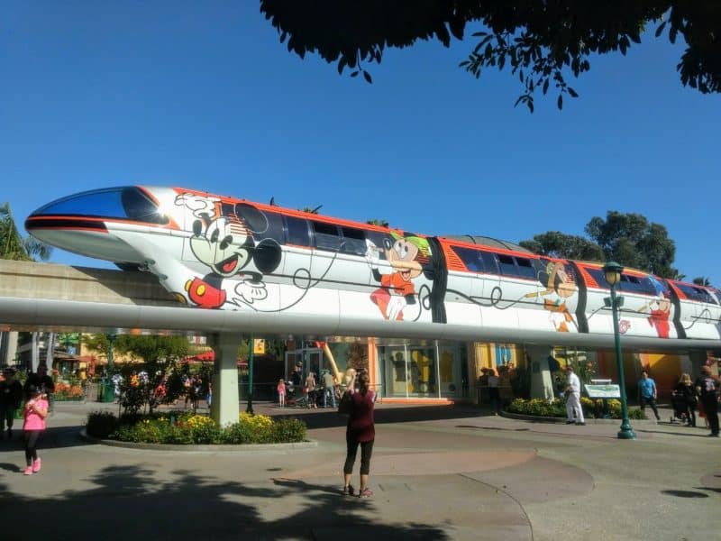 Disneyland Monorail