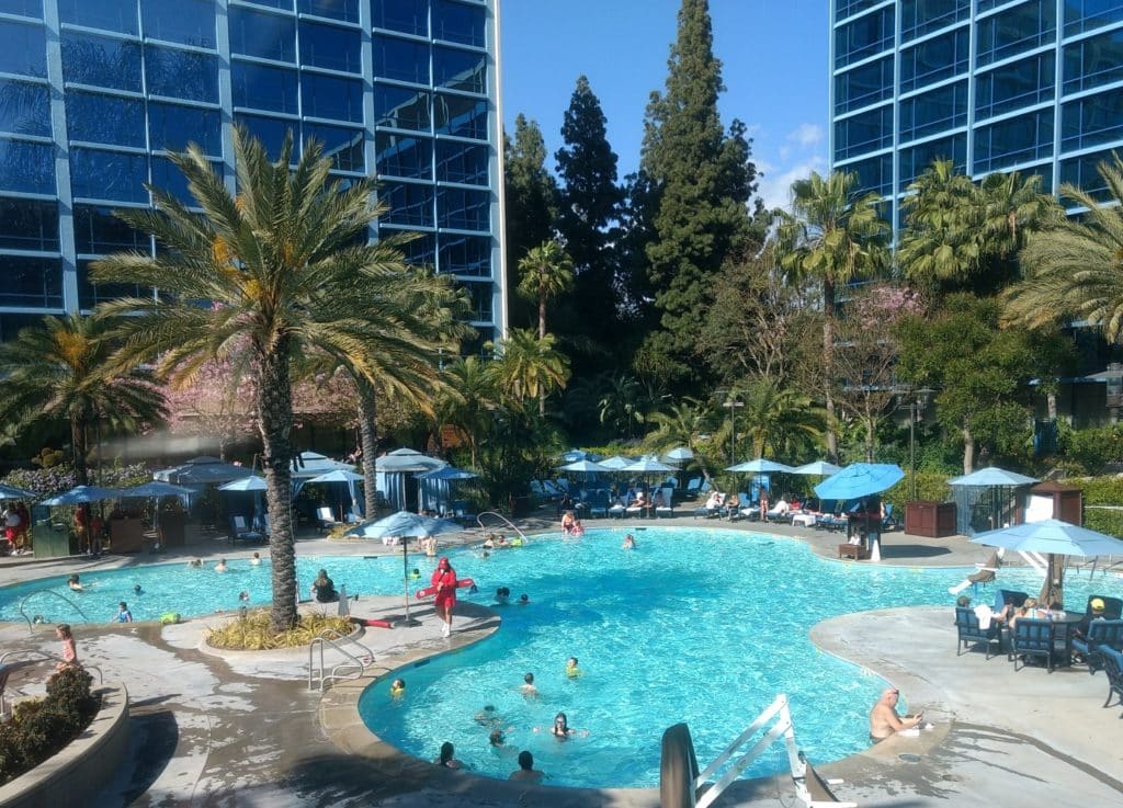 E-Ticket Pool Disneyland Hotel