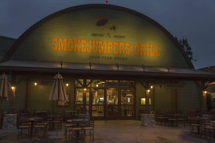 Smokejumper Grill