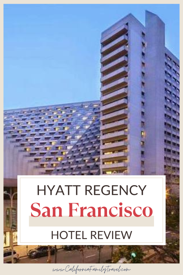 Looking for a hotel in San Francisco? With its prime waterfront location on the Embarcadero and proximity to the city's most popular attractions, the Hyatt Regency San Francisco is an ideal San Francisco hotel for families visiting the Bay Area!