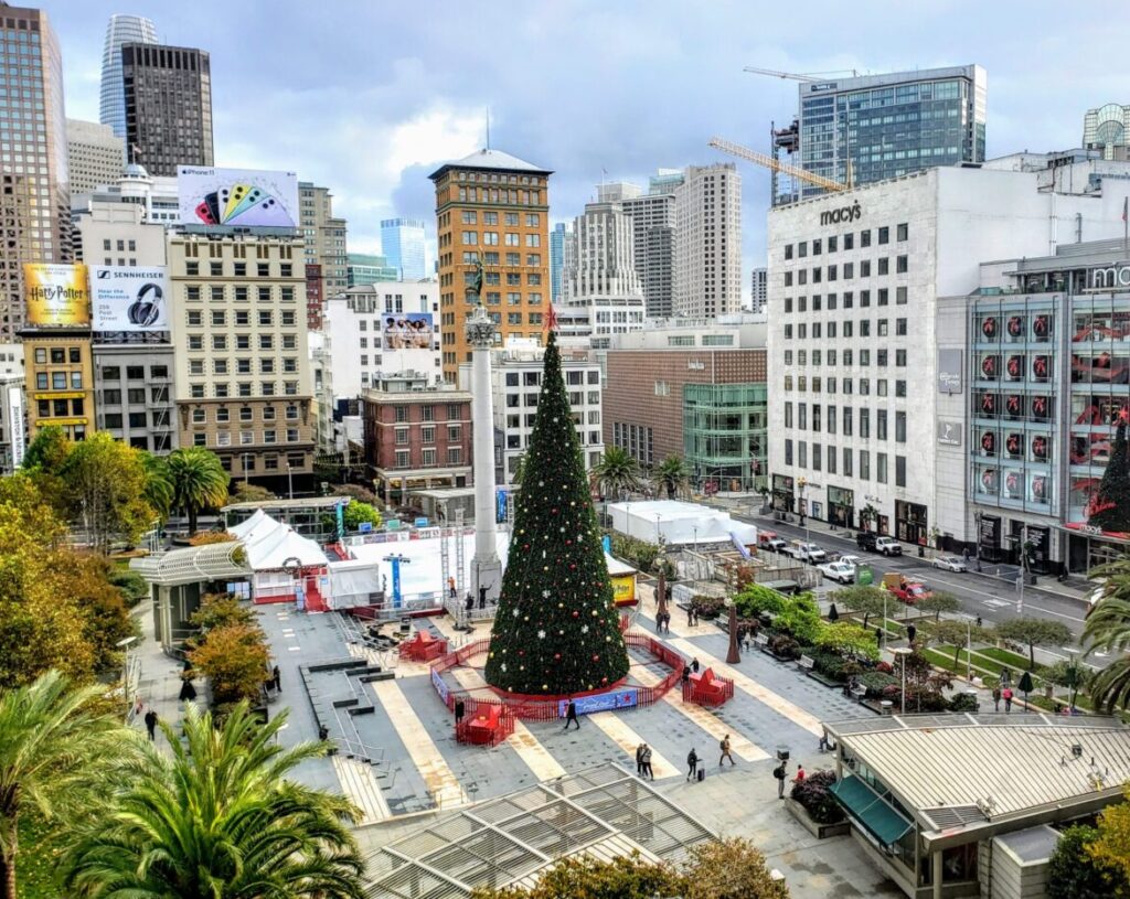 San Francisco Christmas Tree