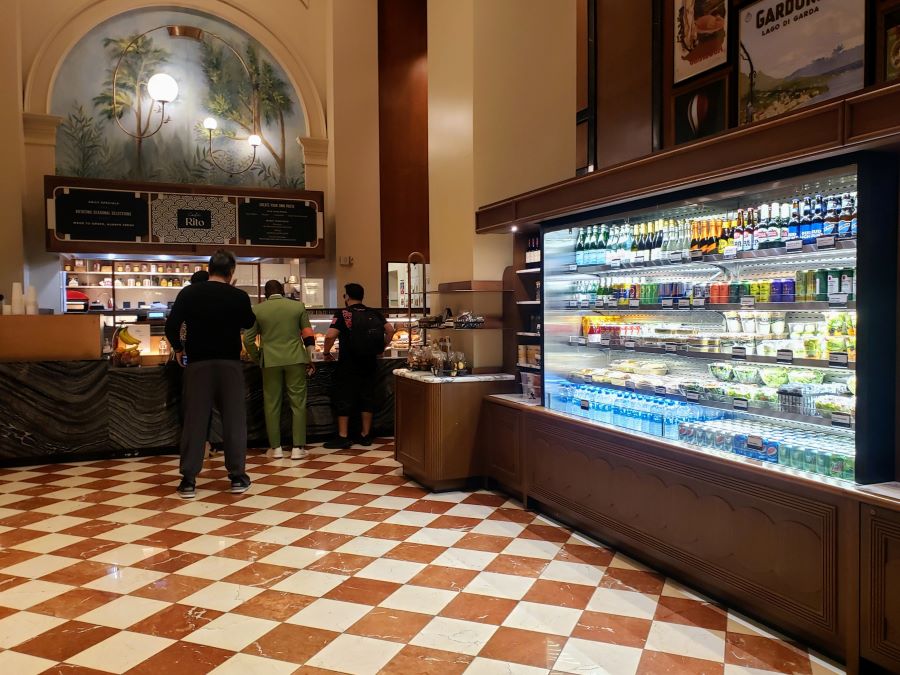 Cafe Rito for casual dining at the Westin St Francis Hotel.