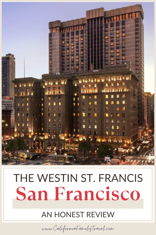 Planning a visit to San Francisco? The Westin St. Francis is a family-friendly hotel in Union Square. Here is an honest review of this San Francisco Union Square hotel, including a comparison of the Westin St. Francis Tower vs Landmark Rooms.