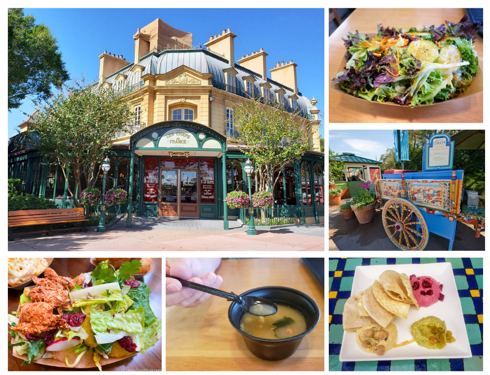 Healthy Food at Epcot