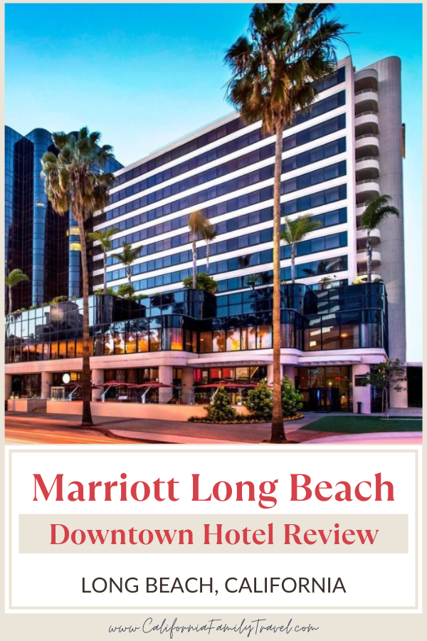 Planning a visit to Long Beach, California? Find out why the Marriott Long Beach Downtown Hotel is a great place to settle in for a fun getaway to Long Beach, California. Here is a complete review of this newly renovated, family-friendly hotel.